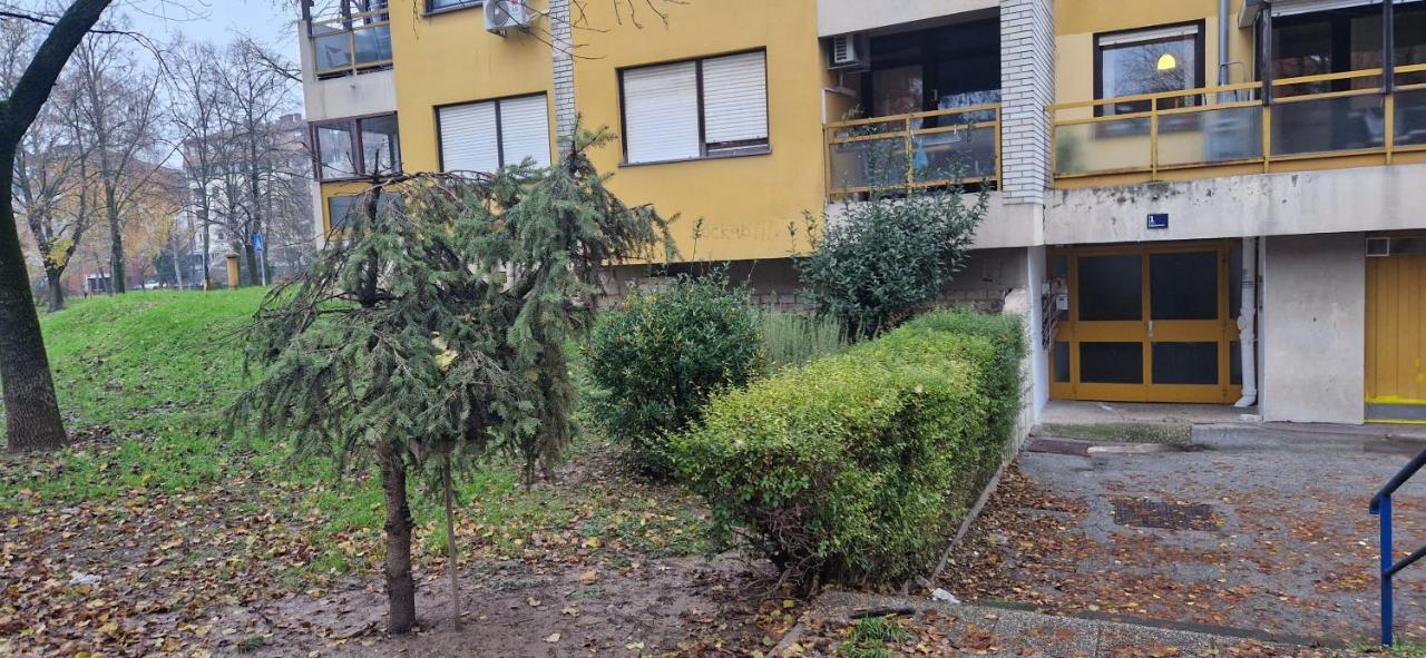 Apartman Franko- Jarun Zagreb Buitenkant foto