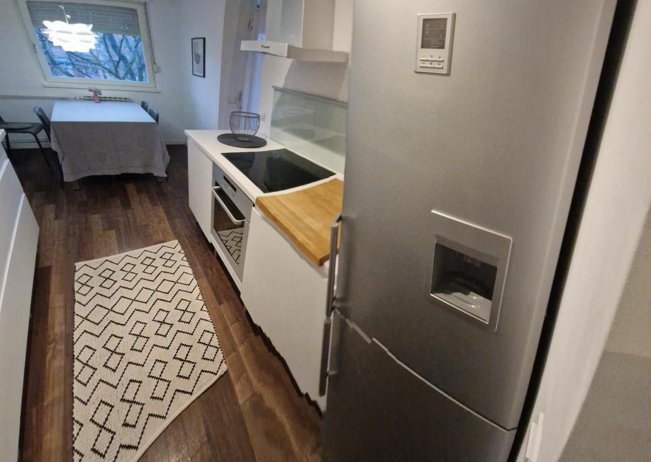 Apartman Franko- Jarun Zagreb Buitenkant foto