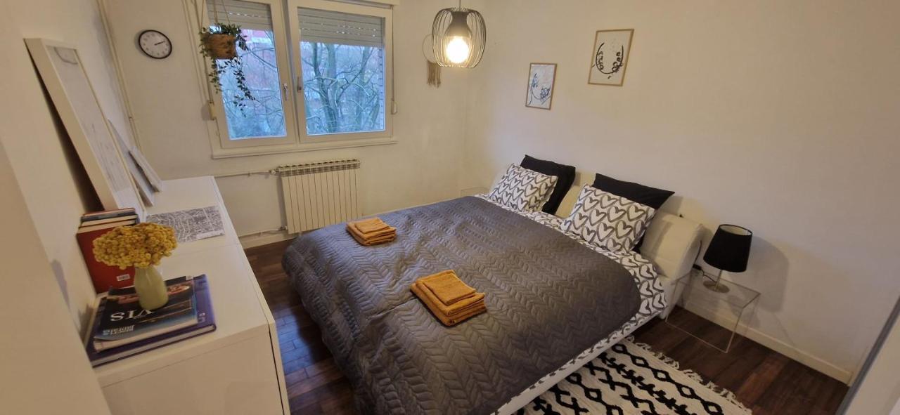 Apartman Franko- Jarun Zagreb Buitenkant foto