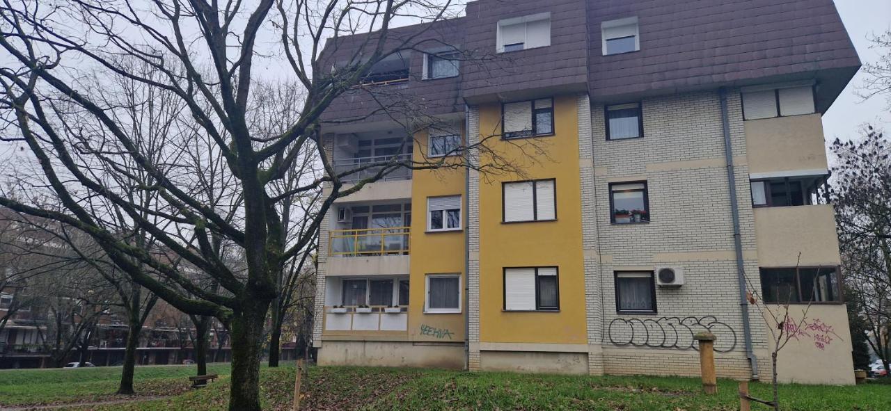 Apartman Franko- Jarun Zagreb Buitenkant foto