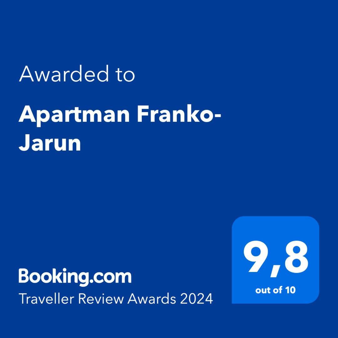 Apartman Franko- Jarun Zagreb Buitenkant foto